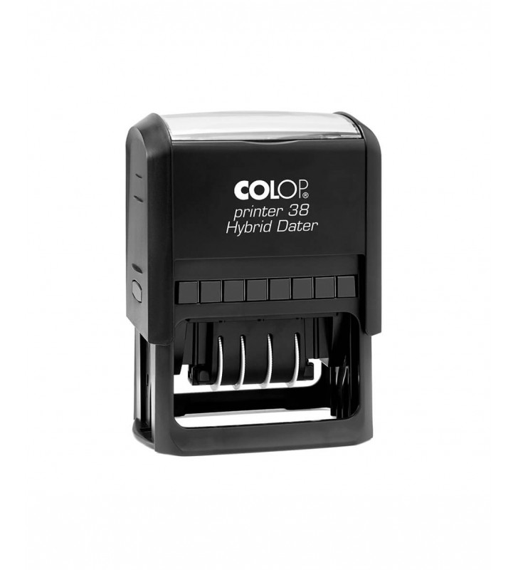 Datownik hybrydowy z własnym napisem EOS 38